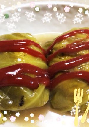 鶏肉高野豆腐大根でヘルシーロールキャベツ-レシピのメイン写真