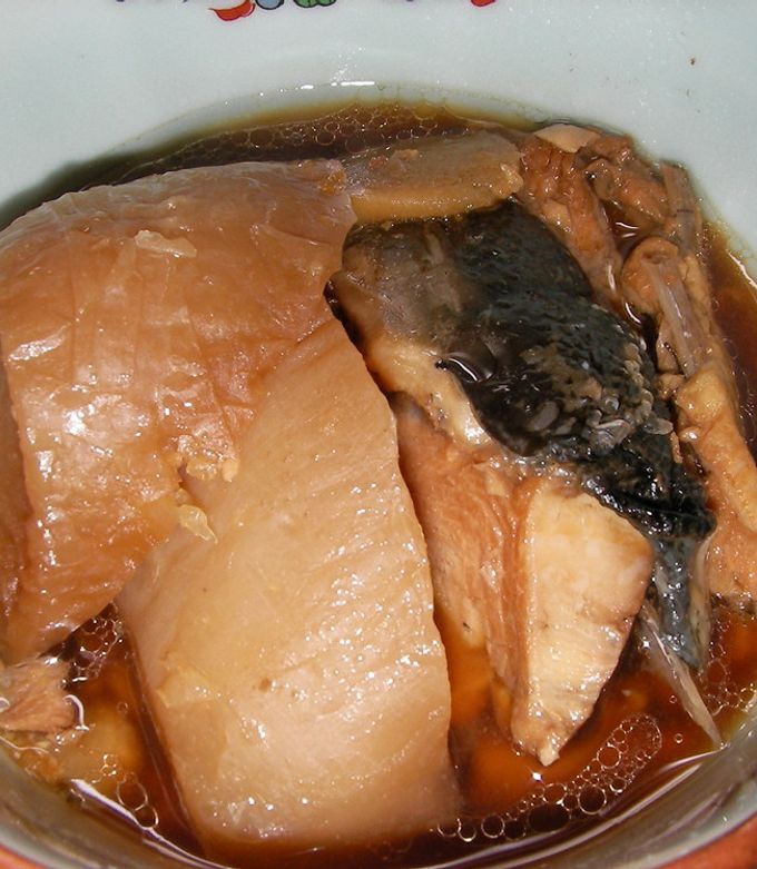 骨まで食べれるブリ大根-レシピのメイン写真