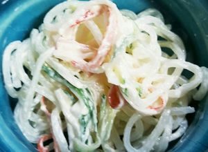 中華味マロニーサラダ～くっつかない～-レシピのメイン写真