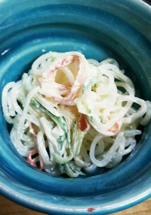 中華味マロニーサラダ～くっつかない～-レシピのメイン写真