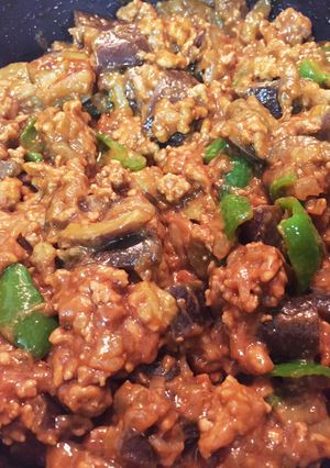 3歳から☆簡単ナスとひき肉のカレー-レシピのメイン写真