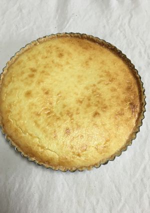 クリームチーズタルト-レシピのメイン写真