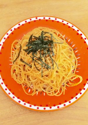 簡単＊たらこスパ風おからスパゲティ-レシピのメイン写真