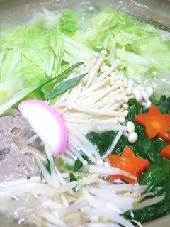 超簡単鍋(^-^)/-レシピのメイン写真