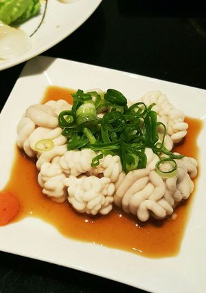お酒のおつまみに簡単白子ポン酢♪-レシピのメイン写真
