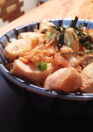 高校生の☆親子丼-レシピのメイン写真