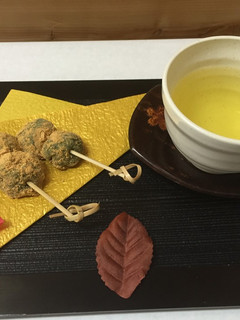 これおいしい!ほうれん草の白玉団子!-レシピのメイン写真