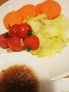 ヘルシー 蒸し野菜♪-レシピのメイン写真