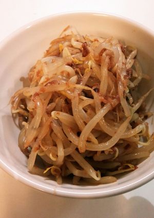 簡単なモヤシのおかかあえ♪-レシピのメイン写真