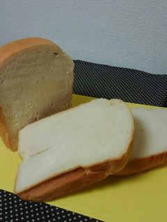 *しっとり♪ハニー豆乳食パン*-レシピのメイン写真