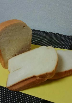 ＊しっとり♪ハニー豆乳食パン＊-レシピのメイン写真