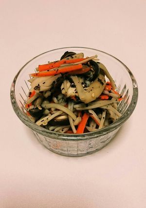 きのこのゆかりあえ-レシピのメイン写真