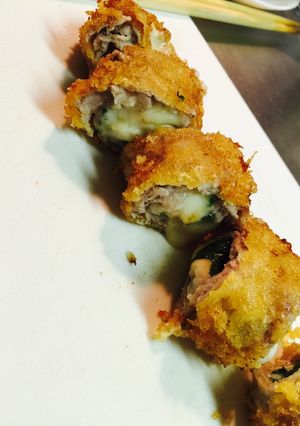 カリッと！チーズin豚ロース巻き-レシピのメイン写真