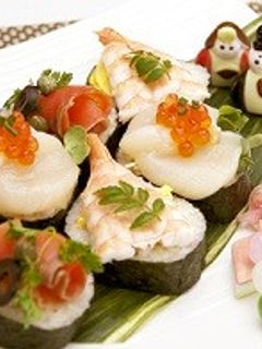 カナッペ寿司-レシピのメイン写真