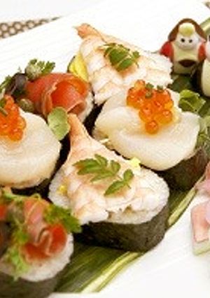 カナッペ寿司-レシピのメイン写真
