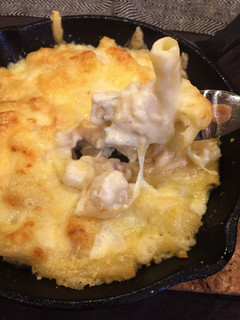 焼くまで15分!簡単エビマカロニグラタン-レシピのメイン写真