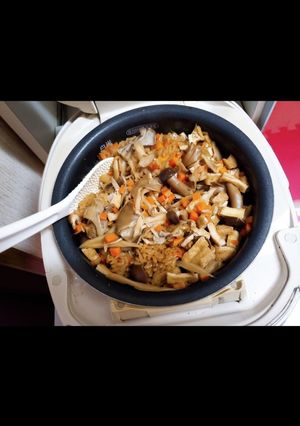 うまーい！鶏ごぼう炊き込みご飯❤-レシピのメイン写真