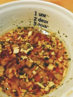 簡単手作り⭐こく旨和風ドレッシング-レシピのメイン写真