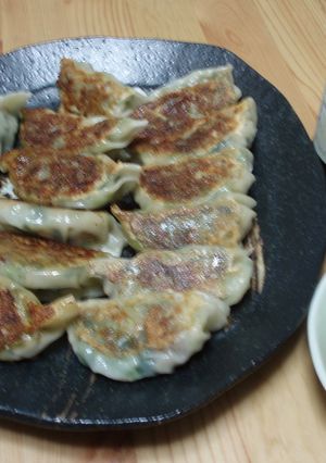 あっさり和風ＤＥぎょうざ-レシピのメイン写真