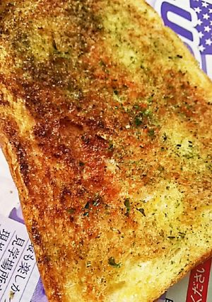 ポンスケ風☆青海苔甘辛トースト-レシピのメイン写真