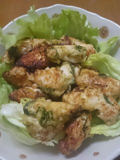 ササミのマヨ漬け焼き-レシピのメイン写真