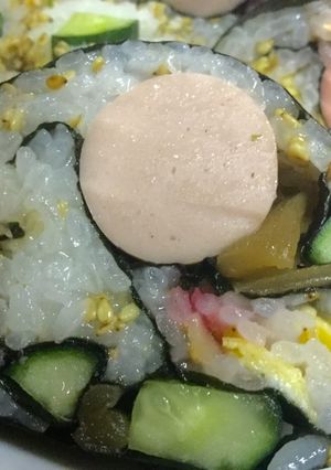 ソーセージの幾何巻き-レシピのメイン写真