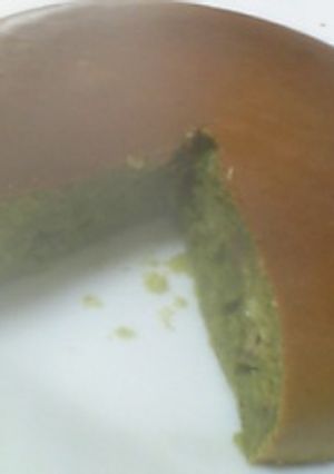 炊飯器で抹茶さつまいもケーキ-レシピのメイン写真