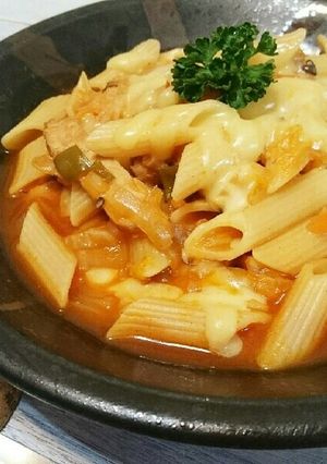 簡単ミネストローネでリゾット&パスタ✨-レシピのメイン写真