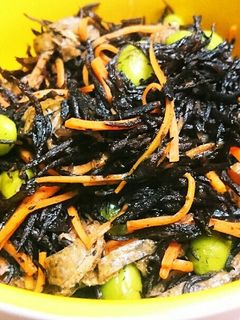 ひじきの煮物☆-レシピのメイン写真