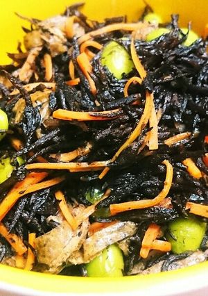 ひじきの煮物☆-レシピのメイン写真