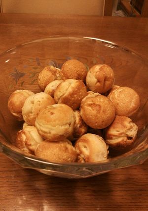 たこ焼き器でバナナ焼き（~▽~＠）♪♪♪-レシピのメイン写真