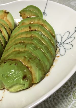 アボガドわさび醤油-レシピのメイン写真