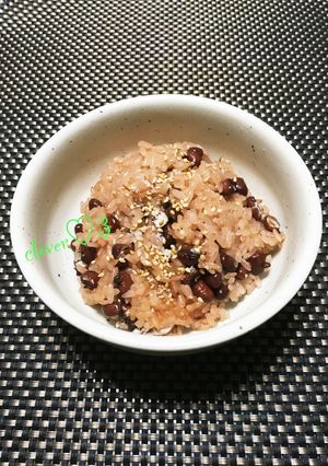 我が家の赤飯-レシピのメイン写真