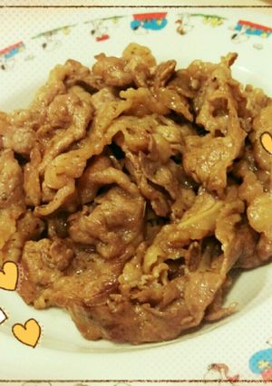 こんな味付けもあり！牛肉炒め♡-レシピのメイン写真