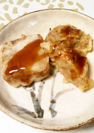 肉じゃが風おつまみきんつば-レシピのメイン写真
