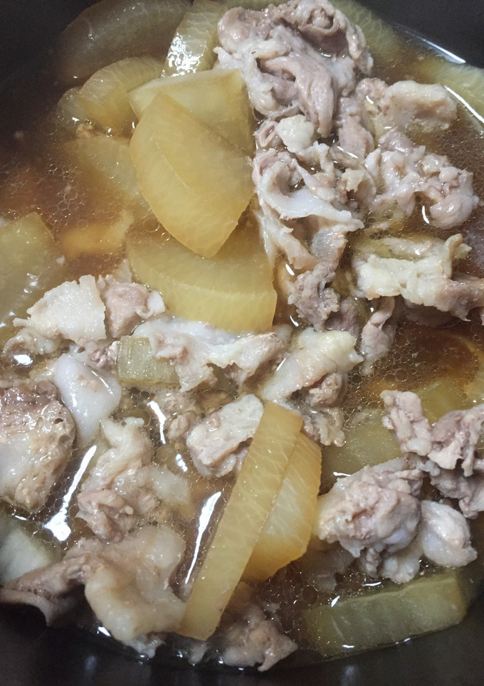 豚肉と大根の洋風煮物-レシピのメイン写真