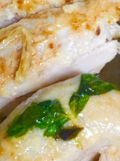 ササミとホワイトセロリの塩麹焼き-レシピのメイン写真