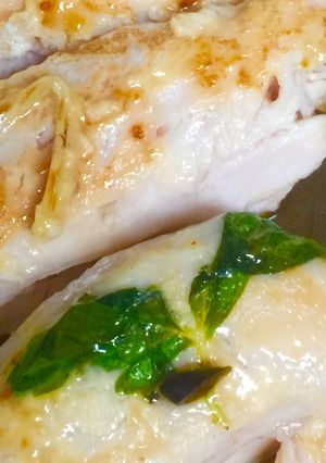 ササミとホワイトセロリの塩麹焼き-レシピのメイン写真