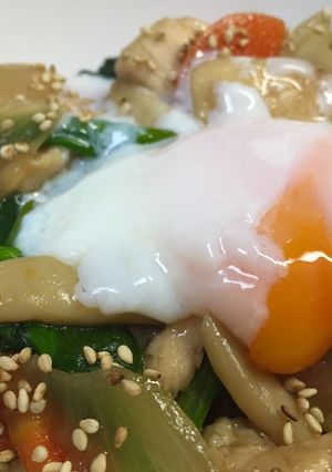 簡単‼鶏むね肉と野菜のアジアン-レシピのメイン写真