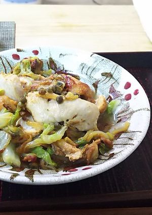鶏と白菜の旨焼き蒸し-レシピのメイン写真