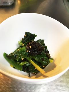 ☆美味しいほうれん草のナムル☆-レシピのメイン写真
