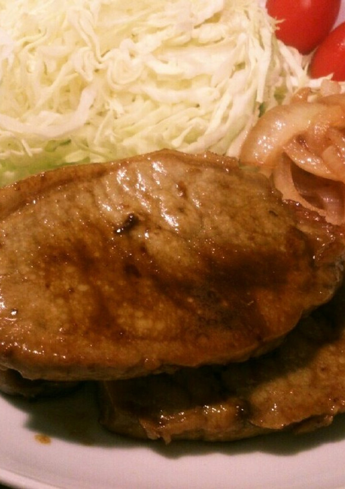 豚のしょうが焼き-レシピのメイン写真