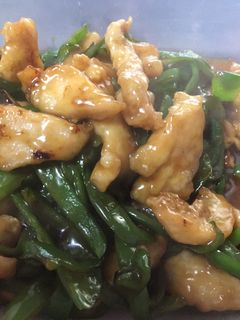 鶏肉とピーマンの炒めもの-レシピのメイン写真