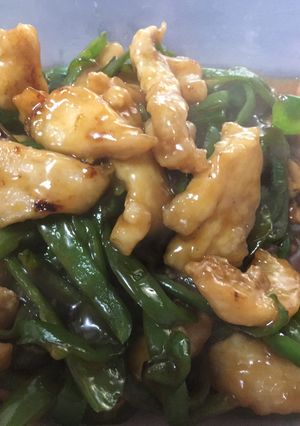 鶏肉とピーマンの炒めもの-レシピのメイン写真