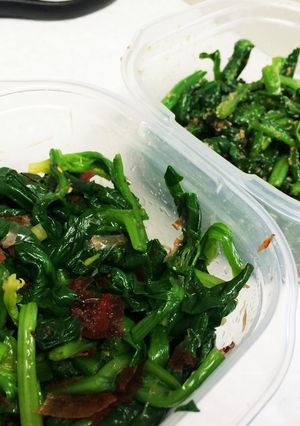 常備菜★ほうれん草のおかか和え&胡麻和え-レシピのメイン写真