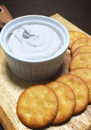 【FP使用】鯖缶でクリームチーズディップ-レシピのメイン写真