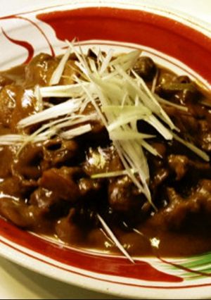 エミューの土手煮-レシピのメイン写真