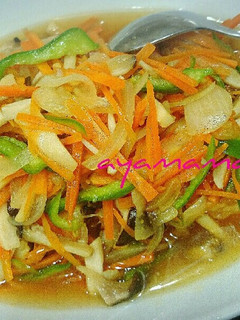厚揚げのとろ~り野菜あんかけ♥簡単‼-レシピのメイン写真