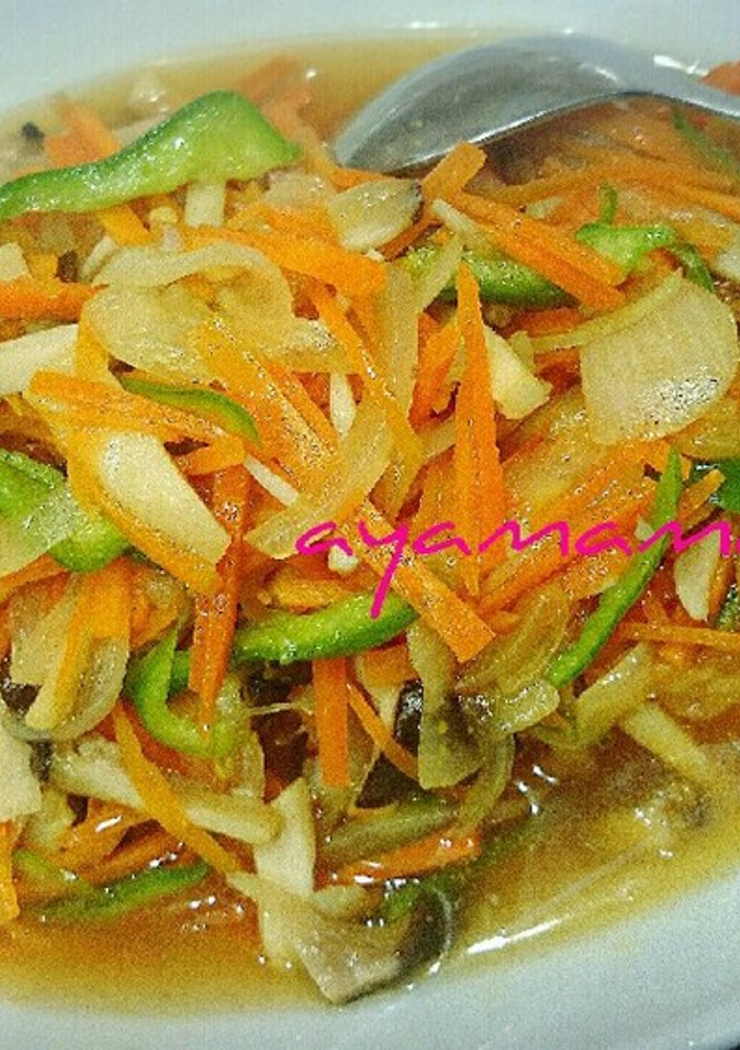厚揚げのとろ～り野菜あんかけ♥簡単‼-レシピのメイン写真