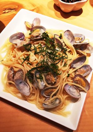 アサリのパスタ♡-レシピのメイン写真